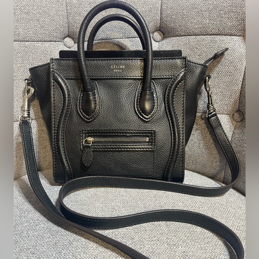 authentic Celine Nano Luggage.